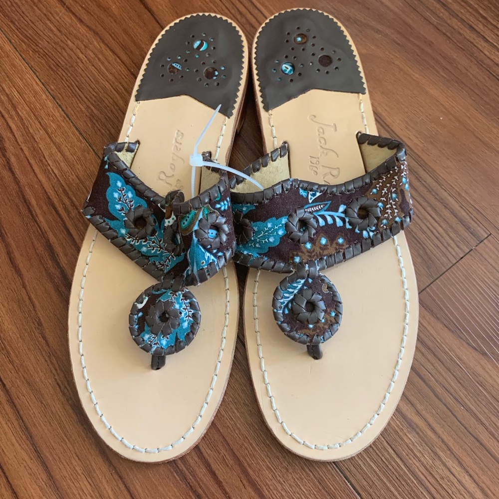 Jack Rogers Vera Bradly Navajo Sandals 9